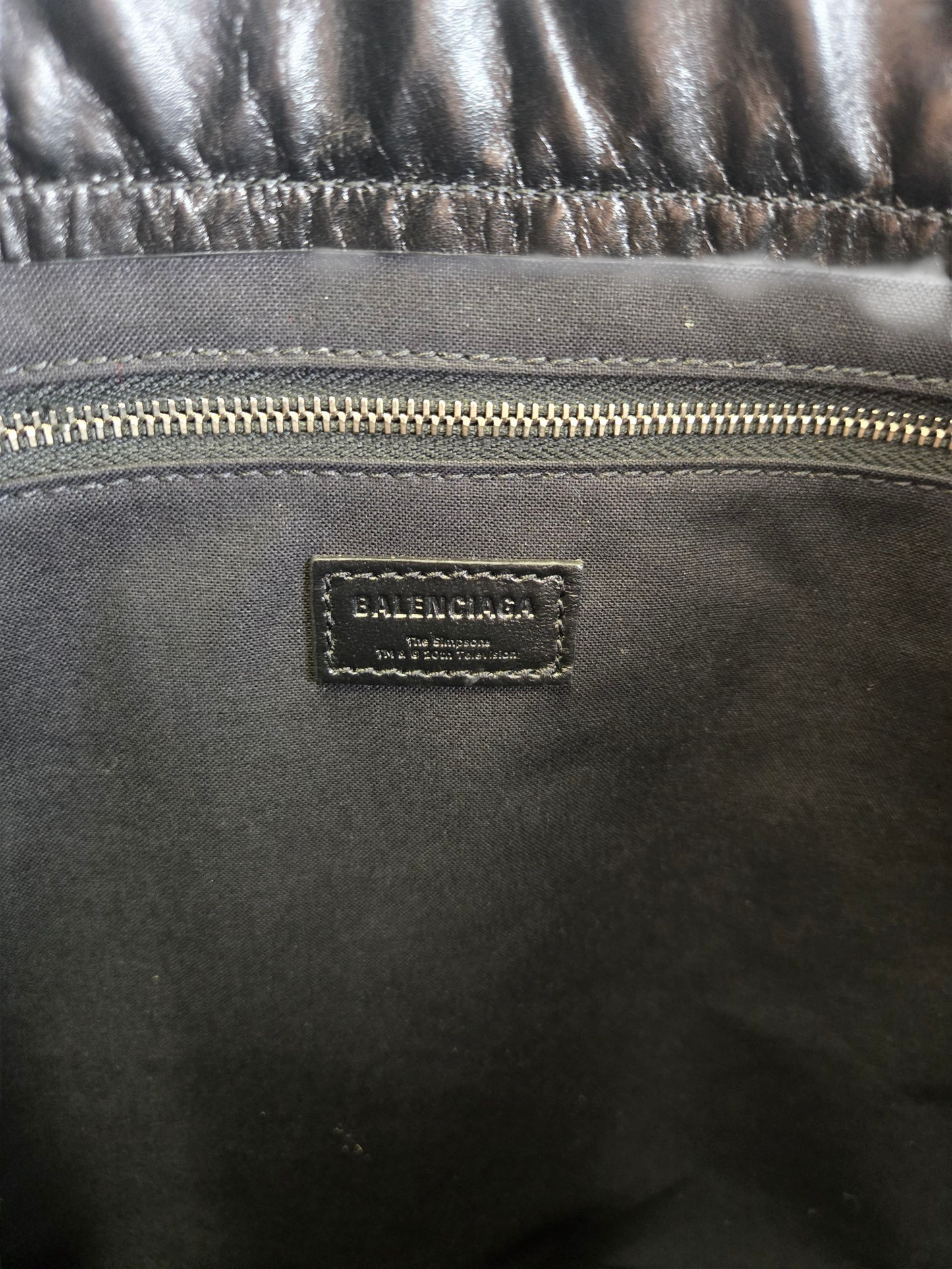 Balenciaga The Simpsons Tote Bag - Luxury Preowned