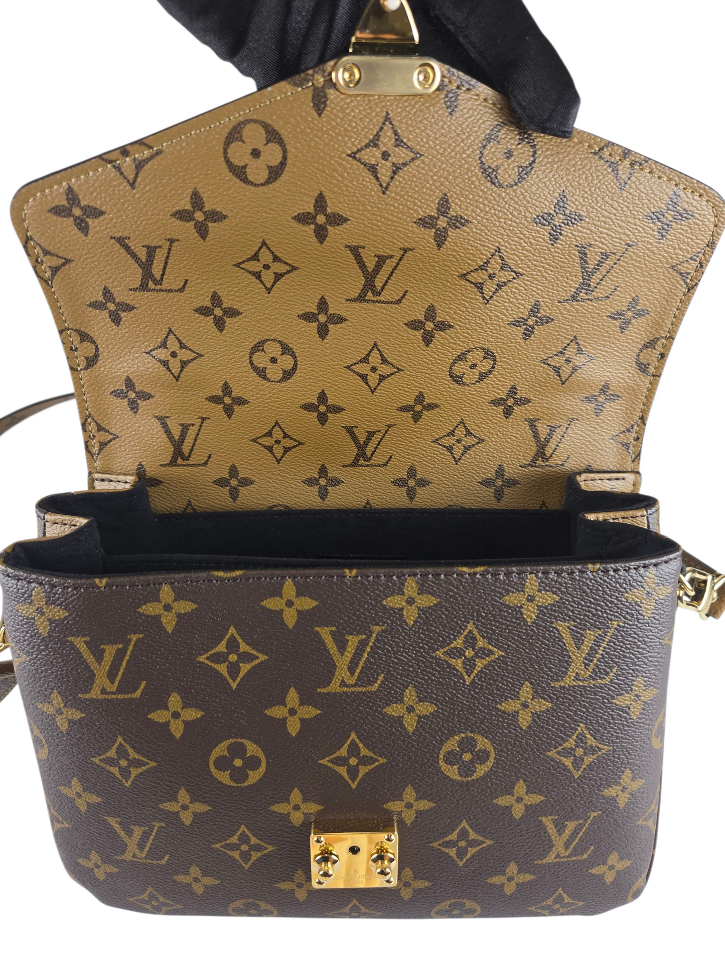 Louis Vuitton Reverse Monogram Pochette Metis - Luxury Preowned