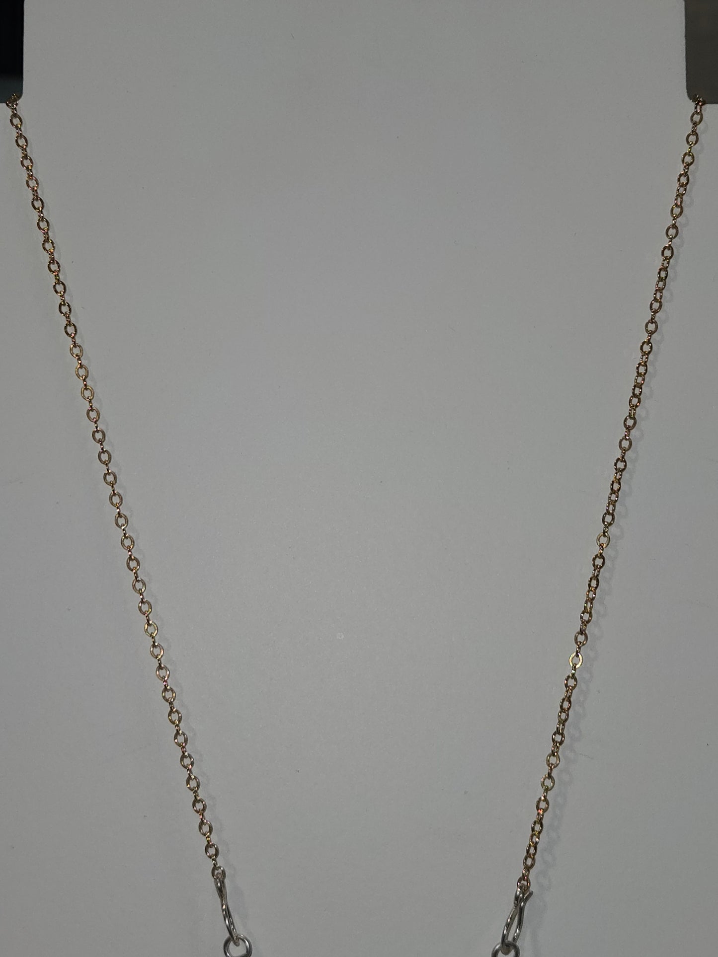 14K Gold Filled Sterling Silver Necklace - Individual Item