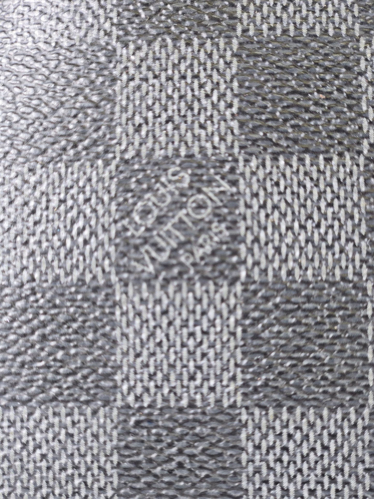 Louis Vuitton Damier Graphite Daniel MM Shoulder Bag - Luxury Preowned