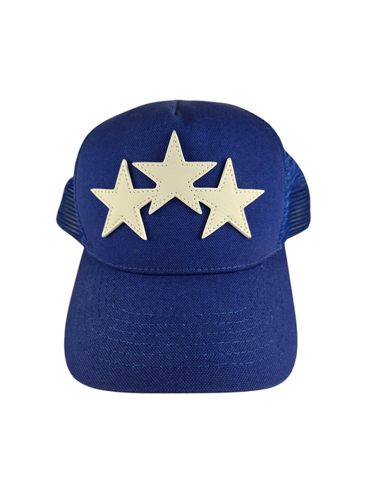Amiri 3 Star Trucker Hat Pre-owned