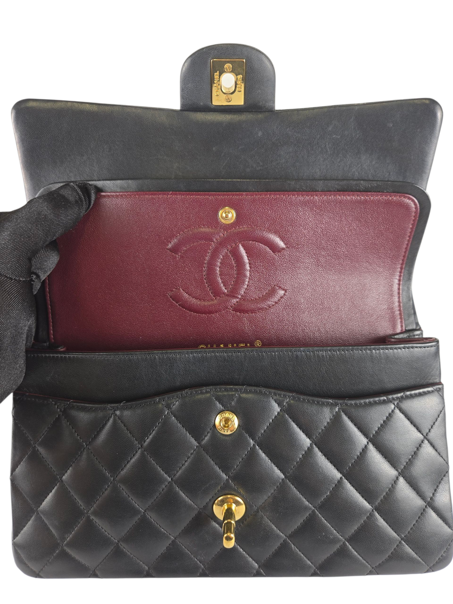 Chanel Medium Double Flap Bag - Luxury Preowned