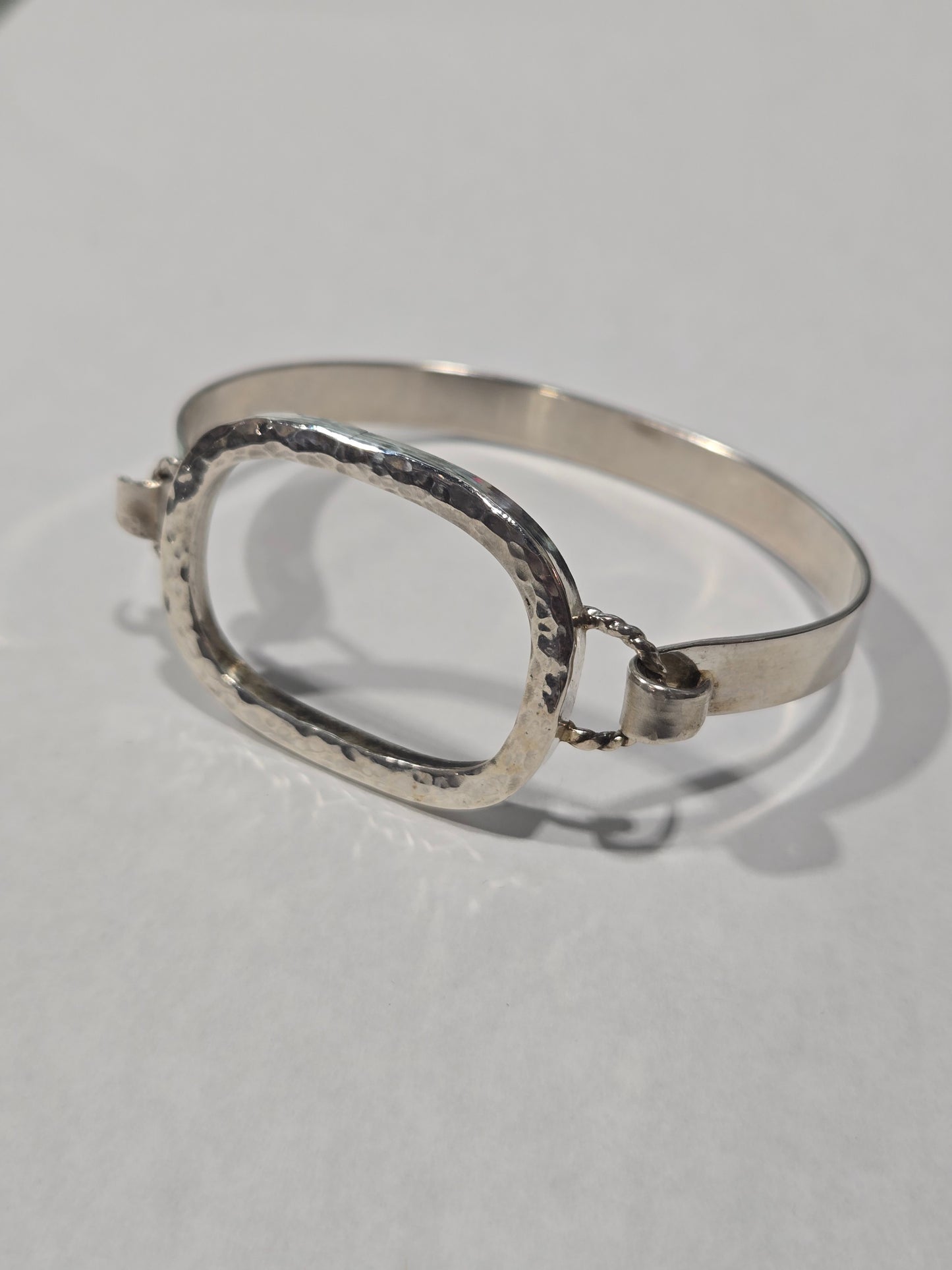 Christine Dee Sterling Silver Bangle