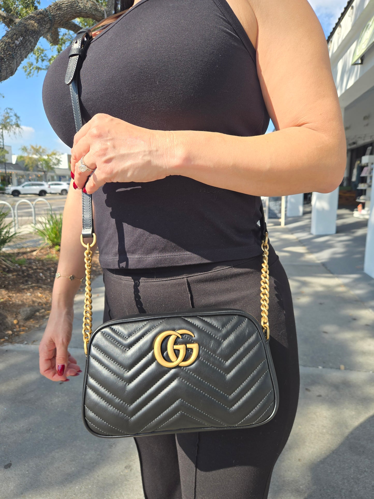 Gucci Marmont Crossbody/ Camera Bag - Luxury Preowned