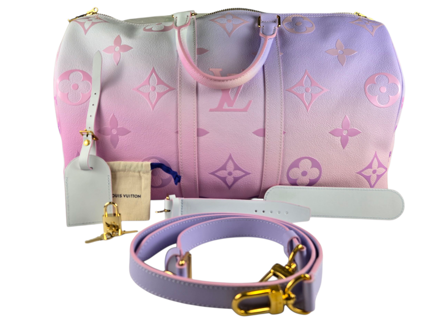 Louis Vuitton Sunrise Keepall Bandoulière 45