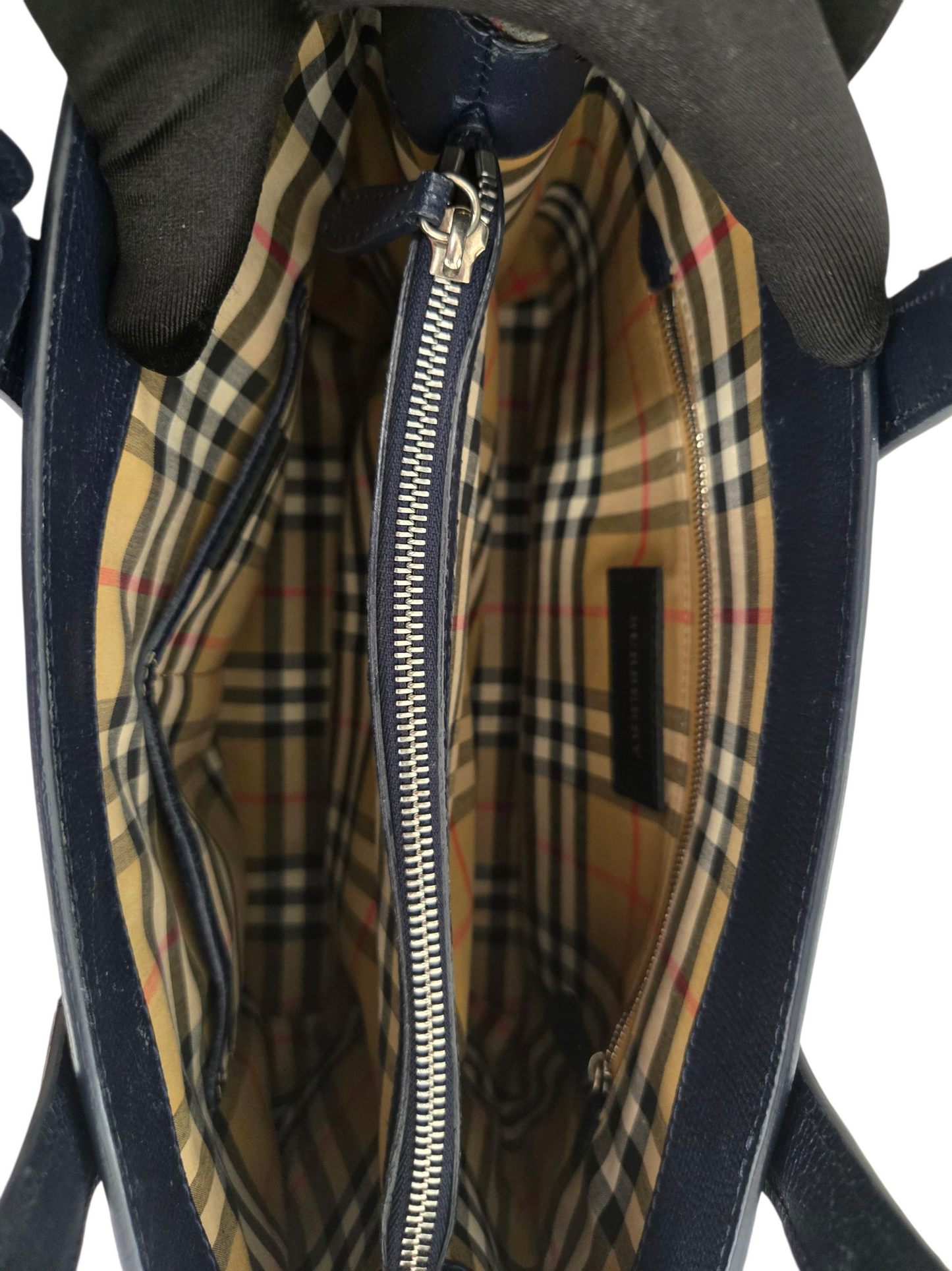 Burberry Banner Tote - Luxury Preowned