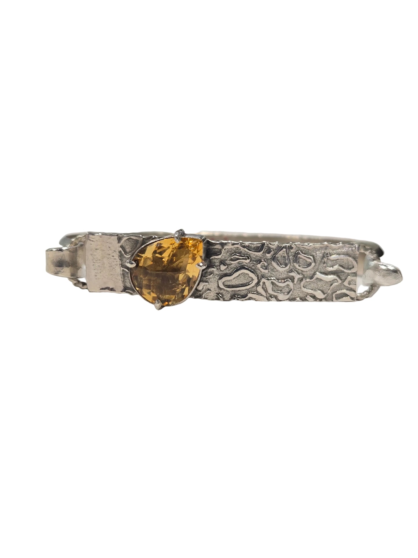 Citrine Sterling Silver Bracelet