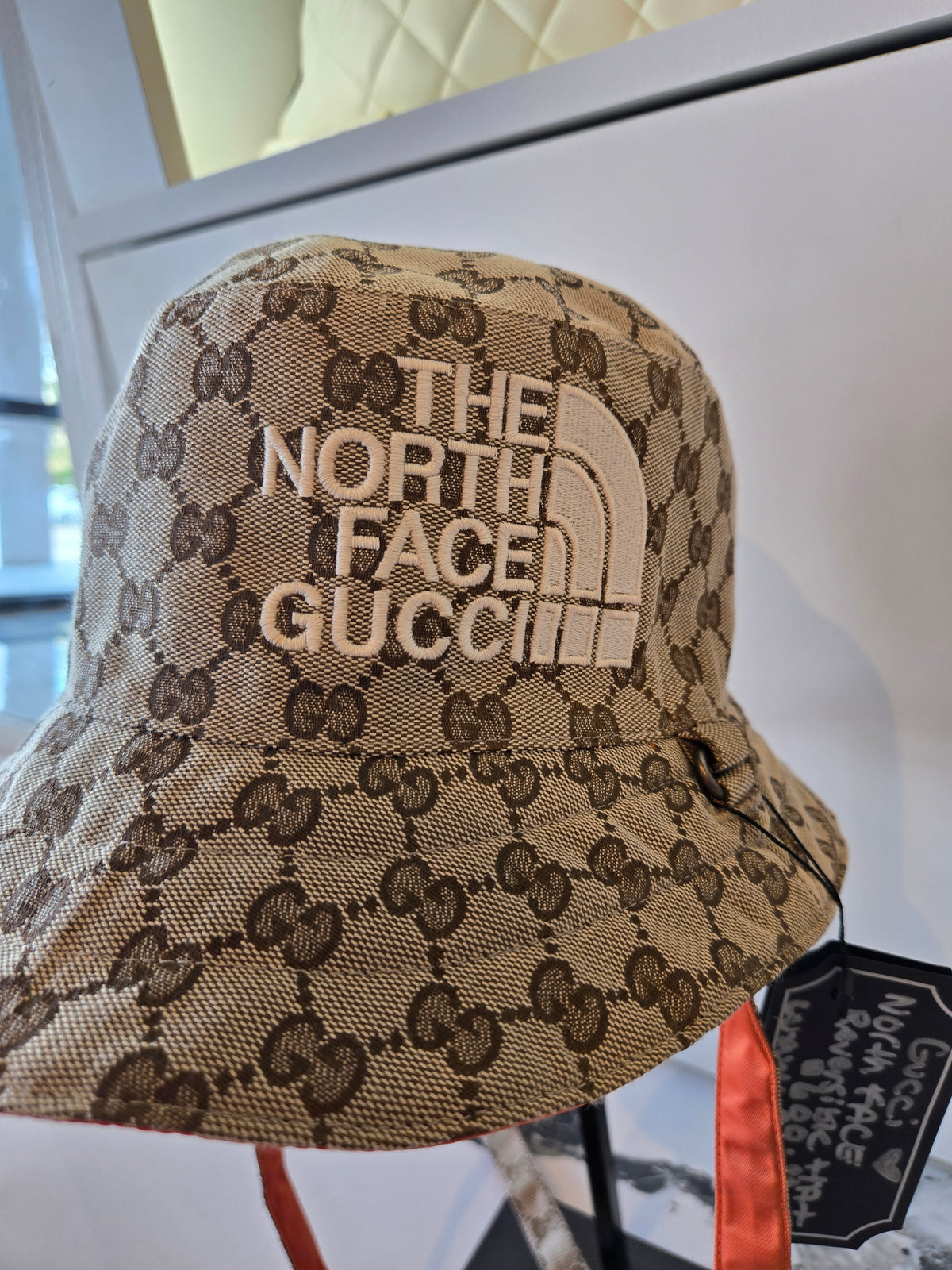 Gucci North Face Reversible Bucket Hat | Luxury Pre-Owned