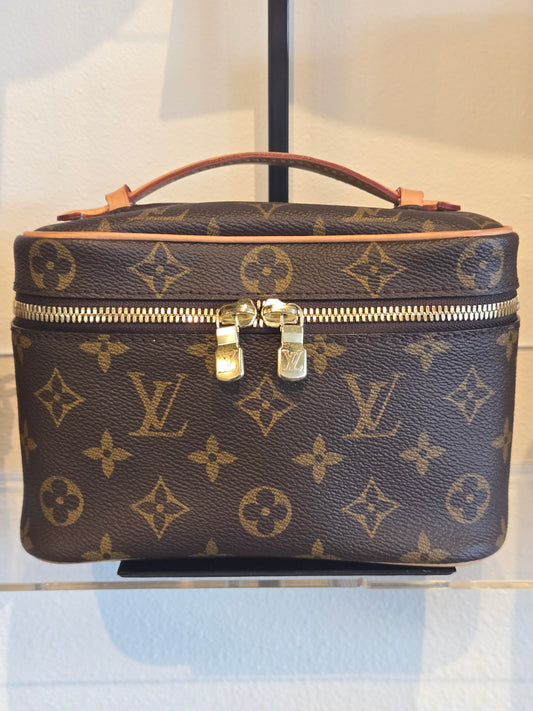 Louis Vuitton Nice BB Vanity Case | Luxury Pre-Owned | #212