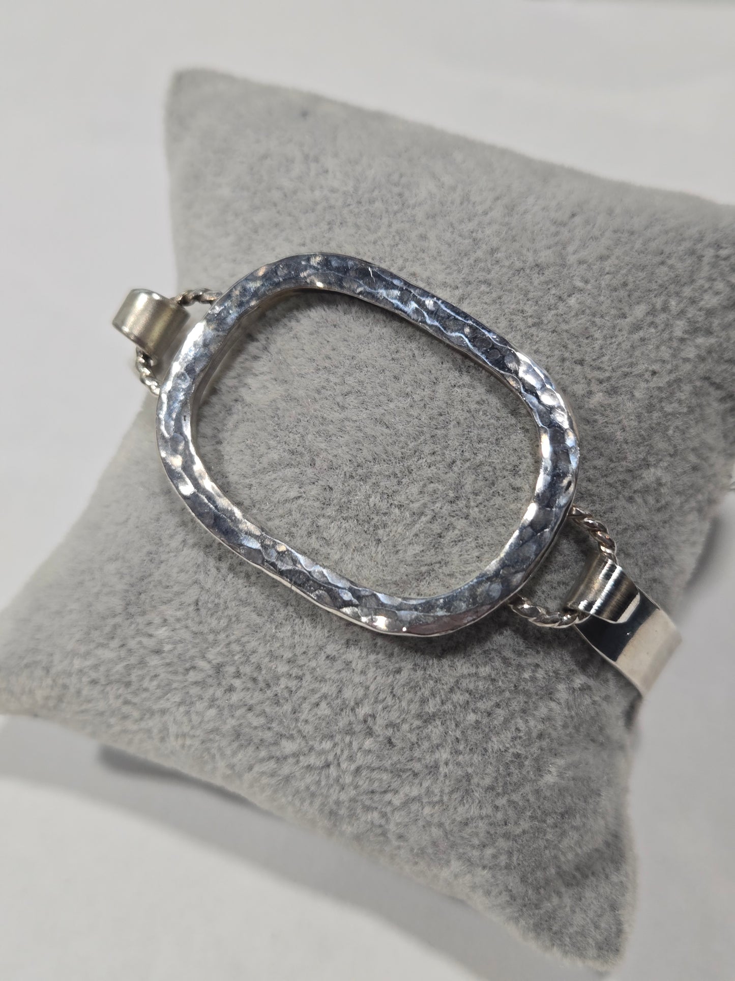 Christine Dee Sterling Silver Bangle