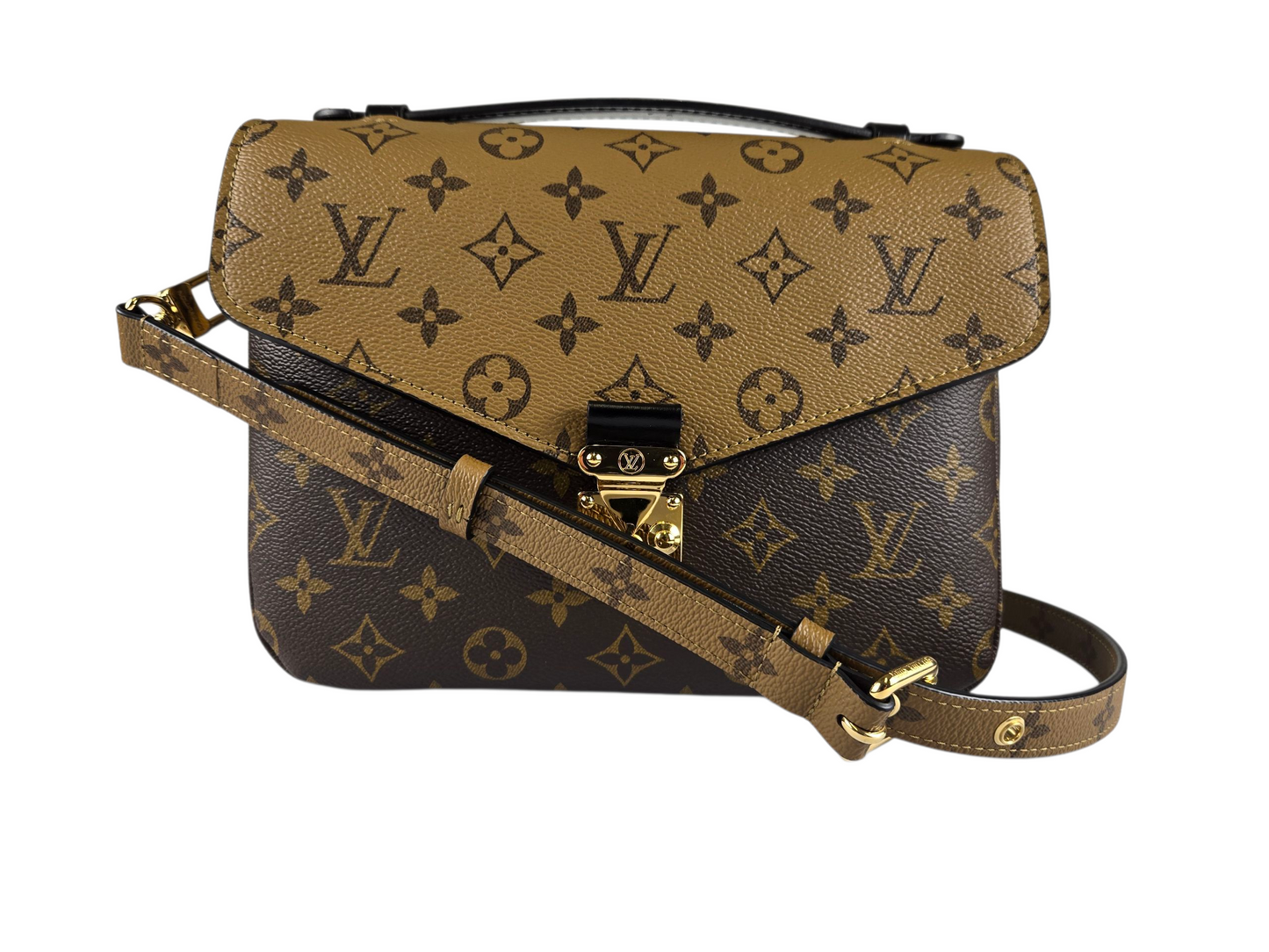 Louis Vuitton Reverse Monogram Pochette Metis - Luxury Preowned