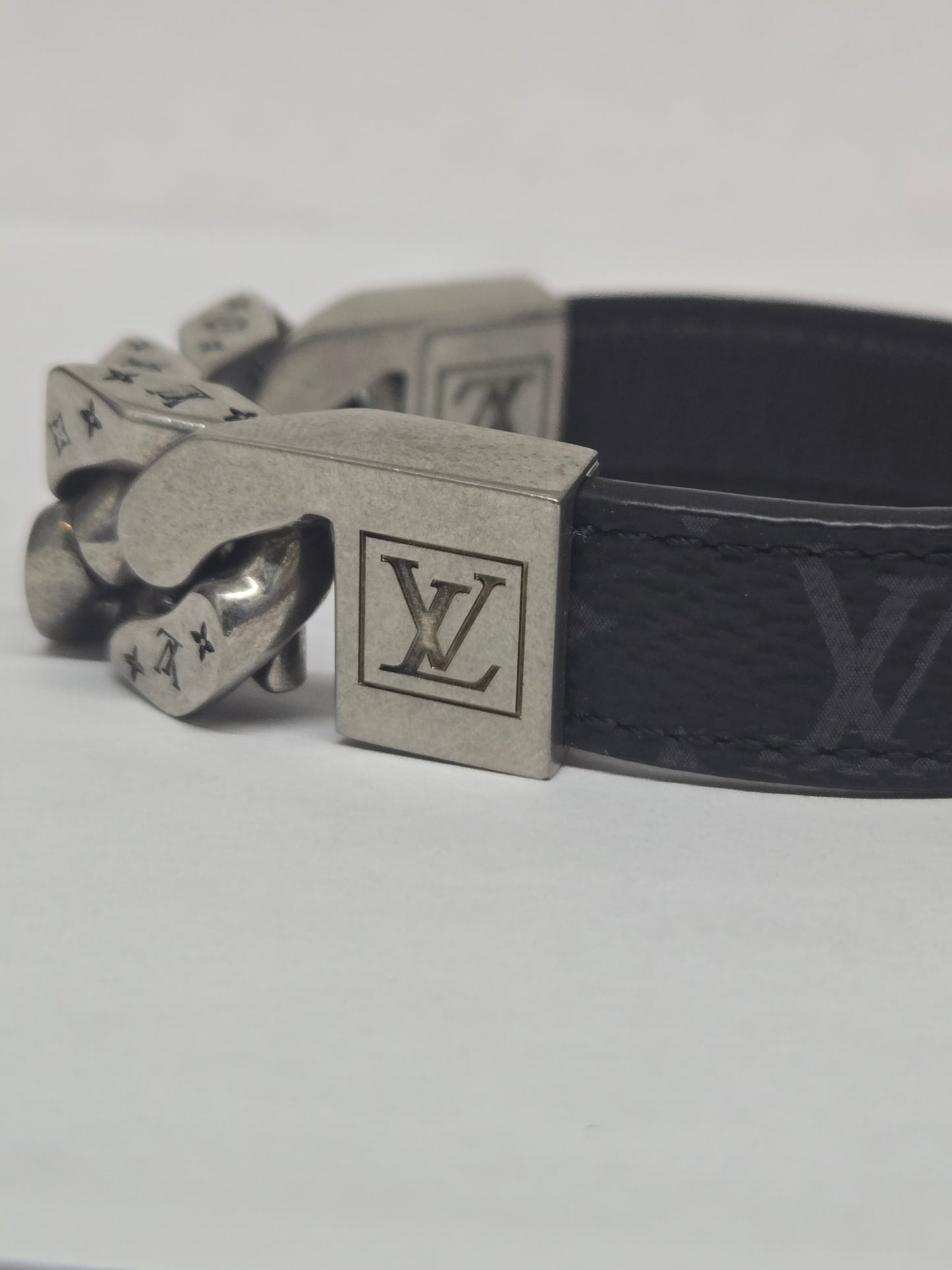 Louis Vuitton Monochain Reverso Bracelet | Luxury Pre-owned