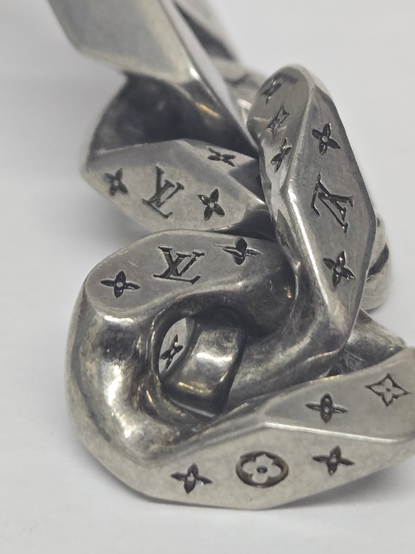 Louis Vuitton Monochain Reverso Bracelet | Luxury Pre-owned