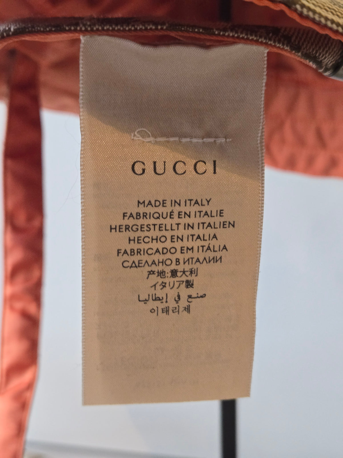Gucci North Face Reversible Bucket Hat | Luxury Pre-Owned