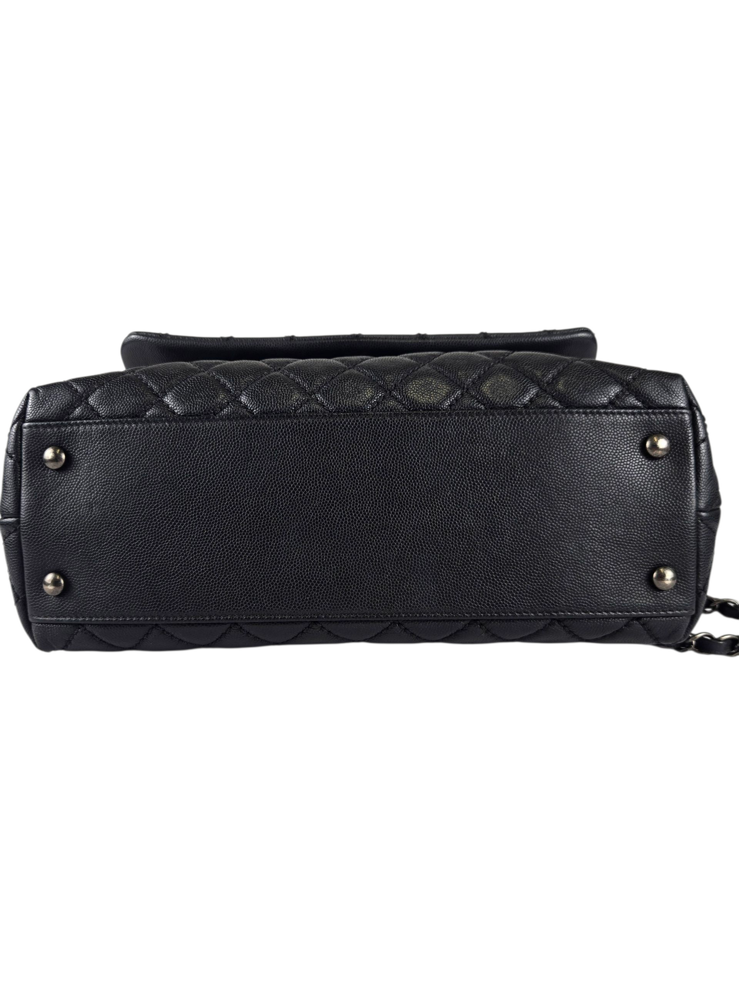 Chanel Caviar Quilted Coco Small Flap Bag - Luxury Preowned