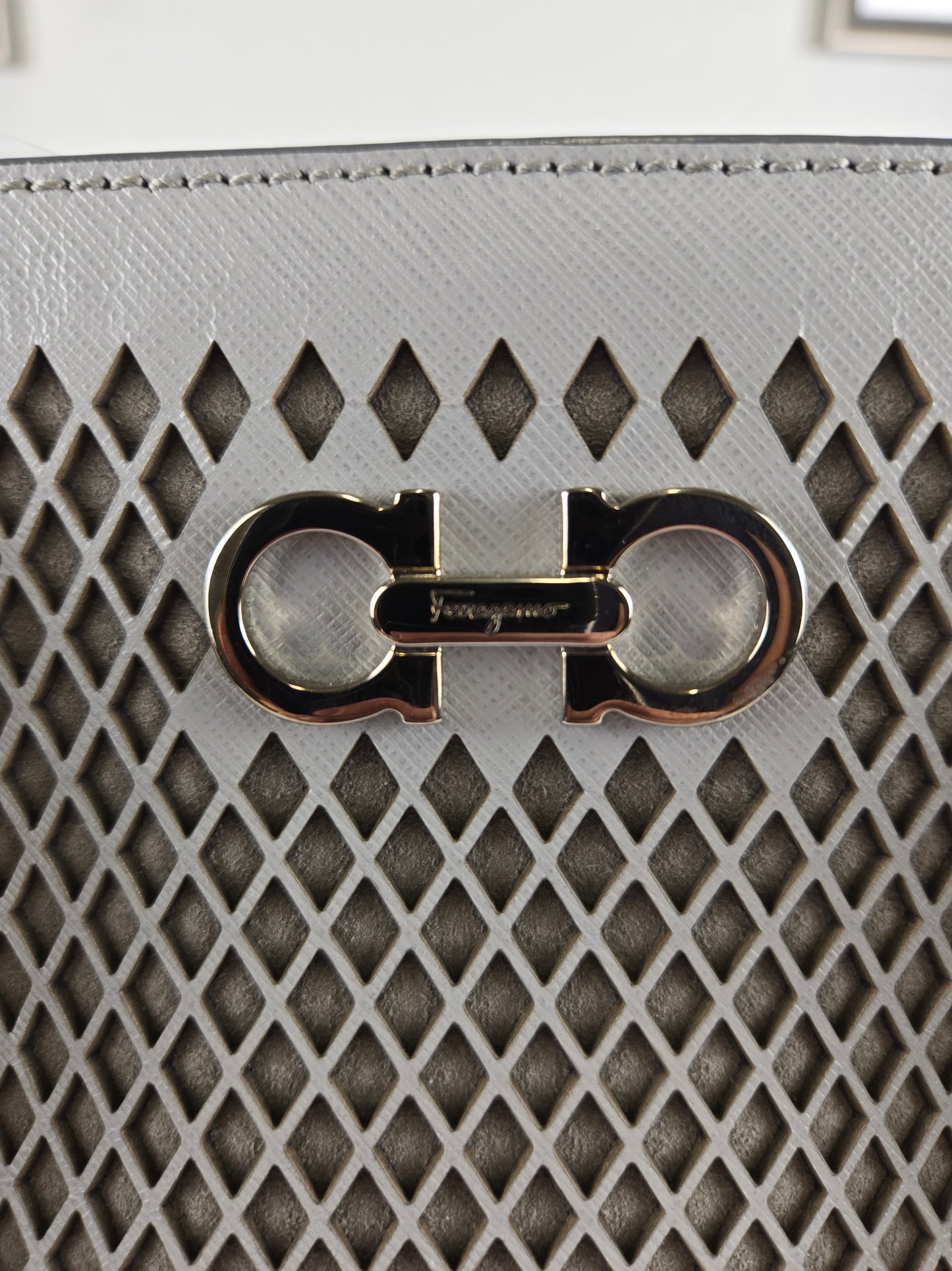 Salvatore Ferragamo Leather Tote - Luxury Preowned