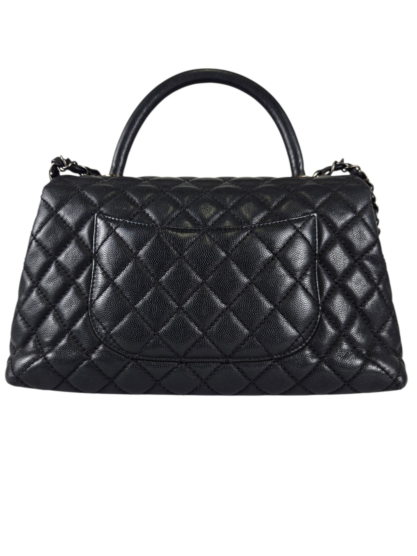 Chanel Caviar Quilted Coco Small Flap Bag - Luxury Preowned