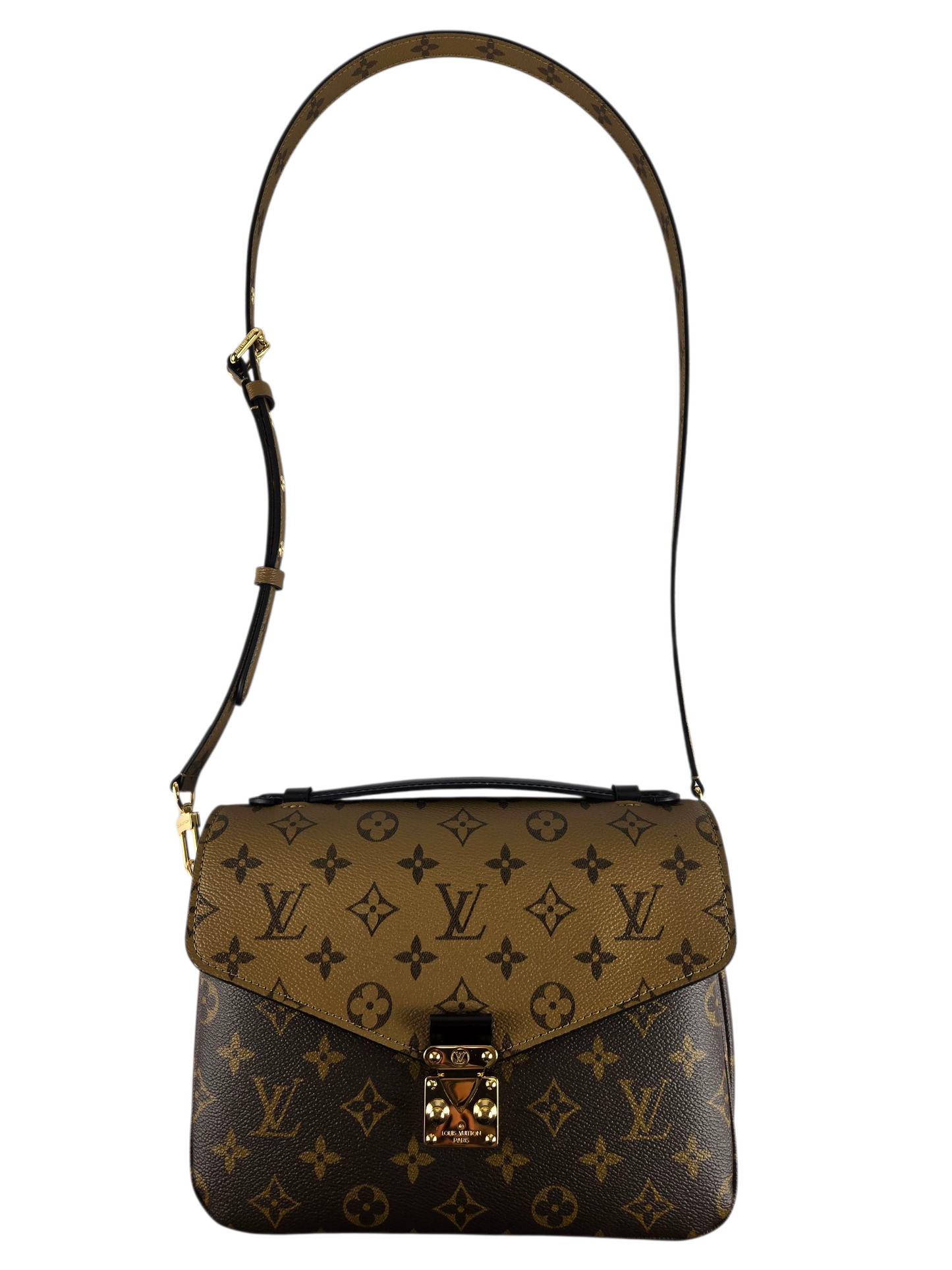 Louis Vuitton Reverse Monogram Pochette Metis - Luxury Preowned