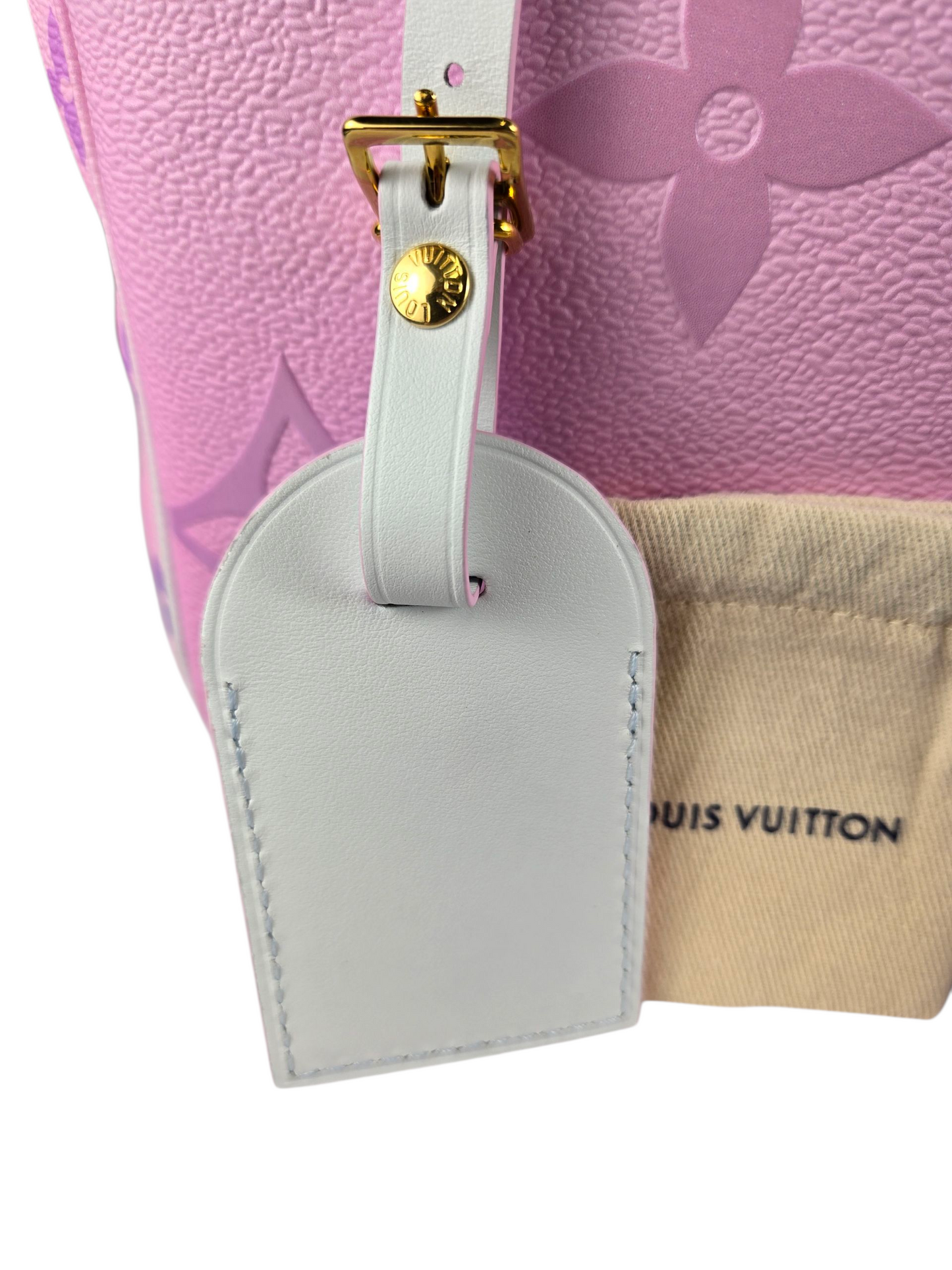 Louis Vuitton Sunrise Keepall Bandoulière 45