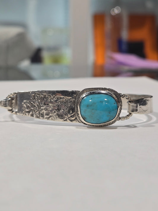 Turquoise Sterling Silver Bracelet