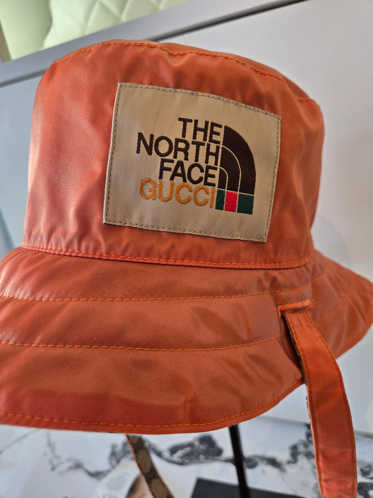 Gucci North Face Reversible Bucket Hat | Luxury Pre-Owned