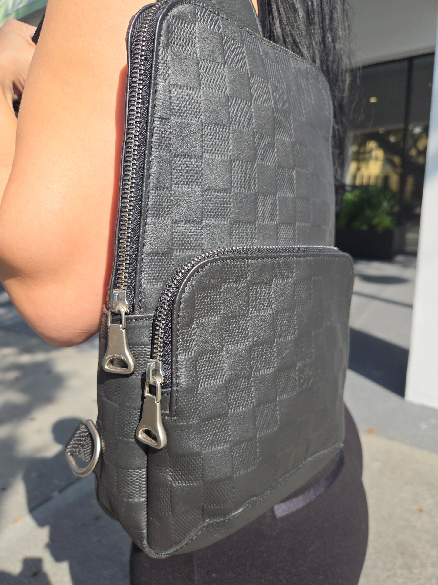 Louis Vuitton Damier Infinity Avenue Sling Bag - Luxury Preowned