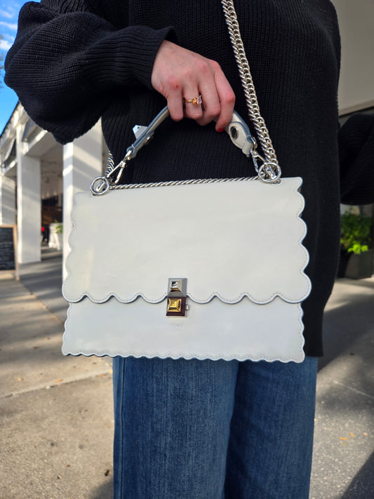 Fendi Kan I Shoulder Bag - Luxury Preowned