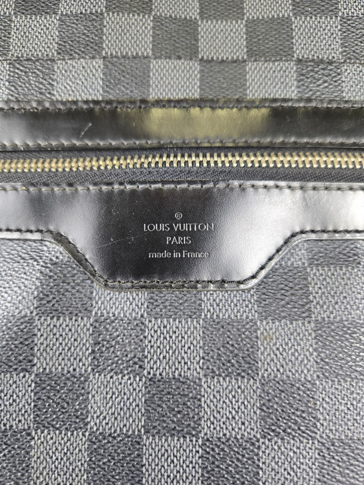 Louis Vuitton Damier Graphite Daniel MM Shoulder Bag - Luxury Preowned
