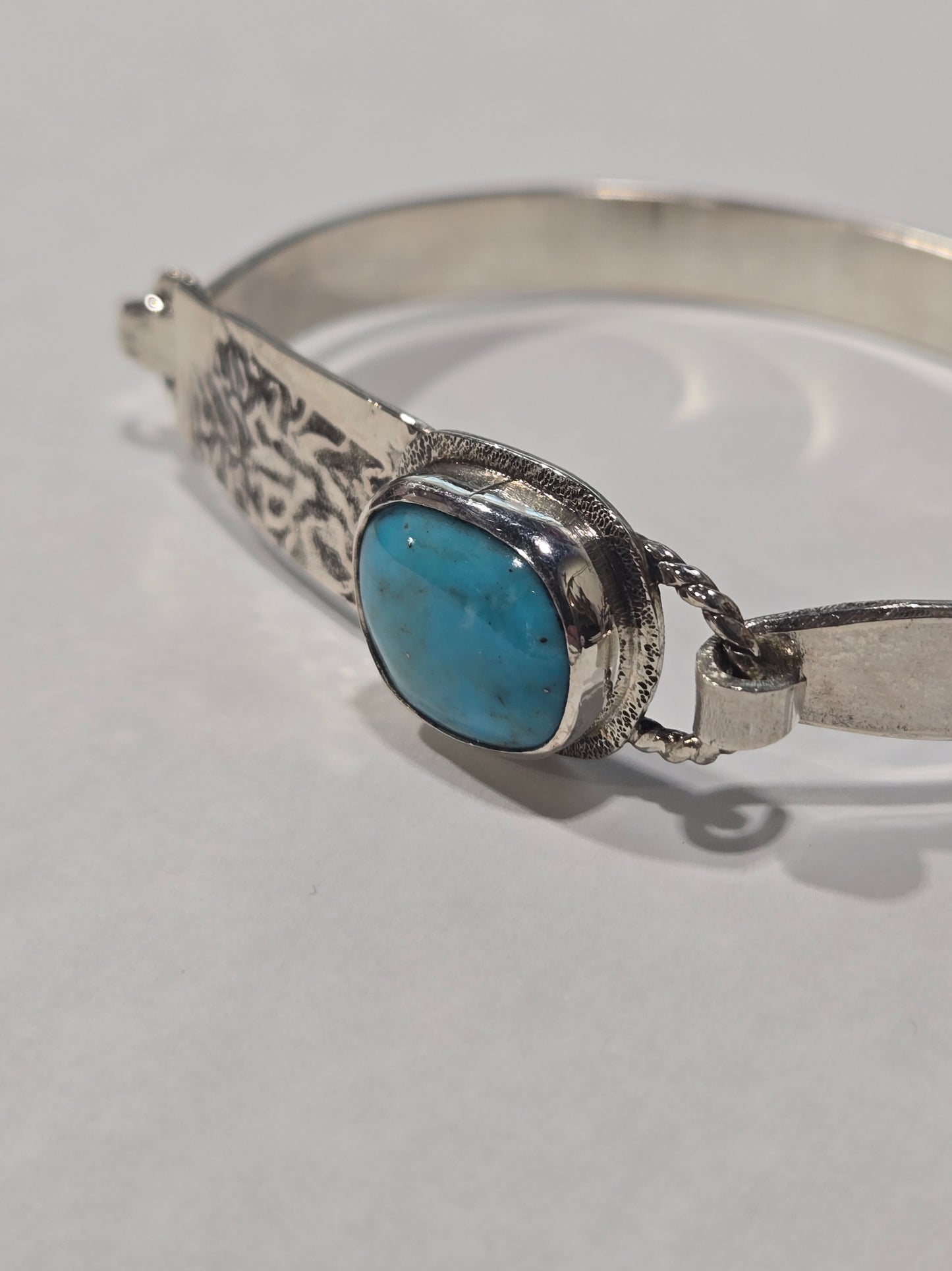 Turquoise Sterling Silver Bracelet