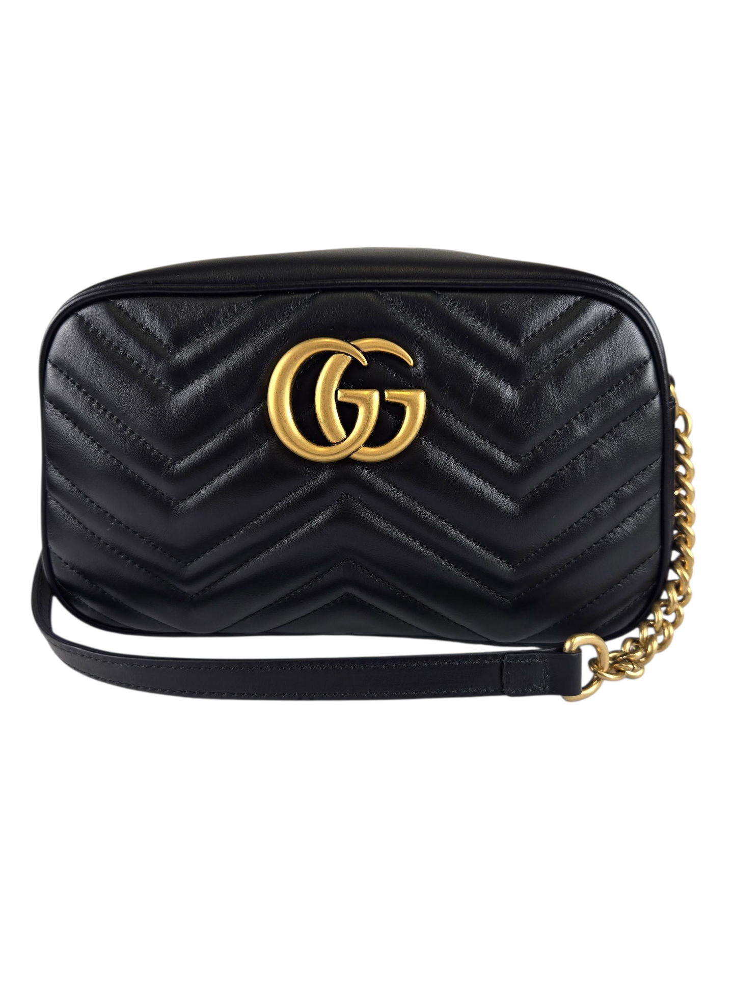 Gucci Marmont Crossbody/ Camera Bag - Luxury Preowned