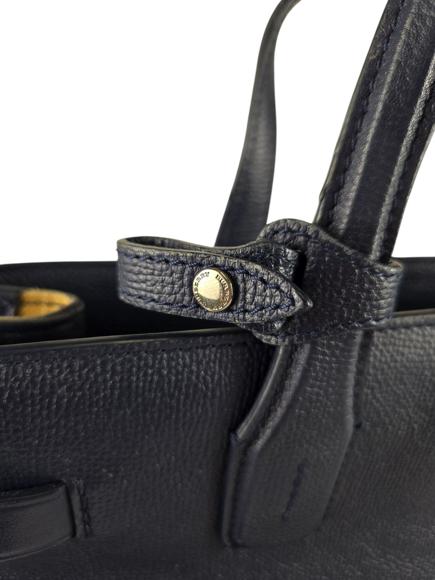 Burberry Banner Tote - Luxury Preowned