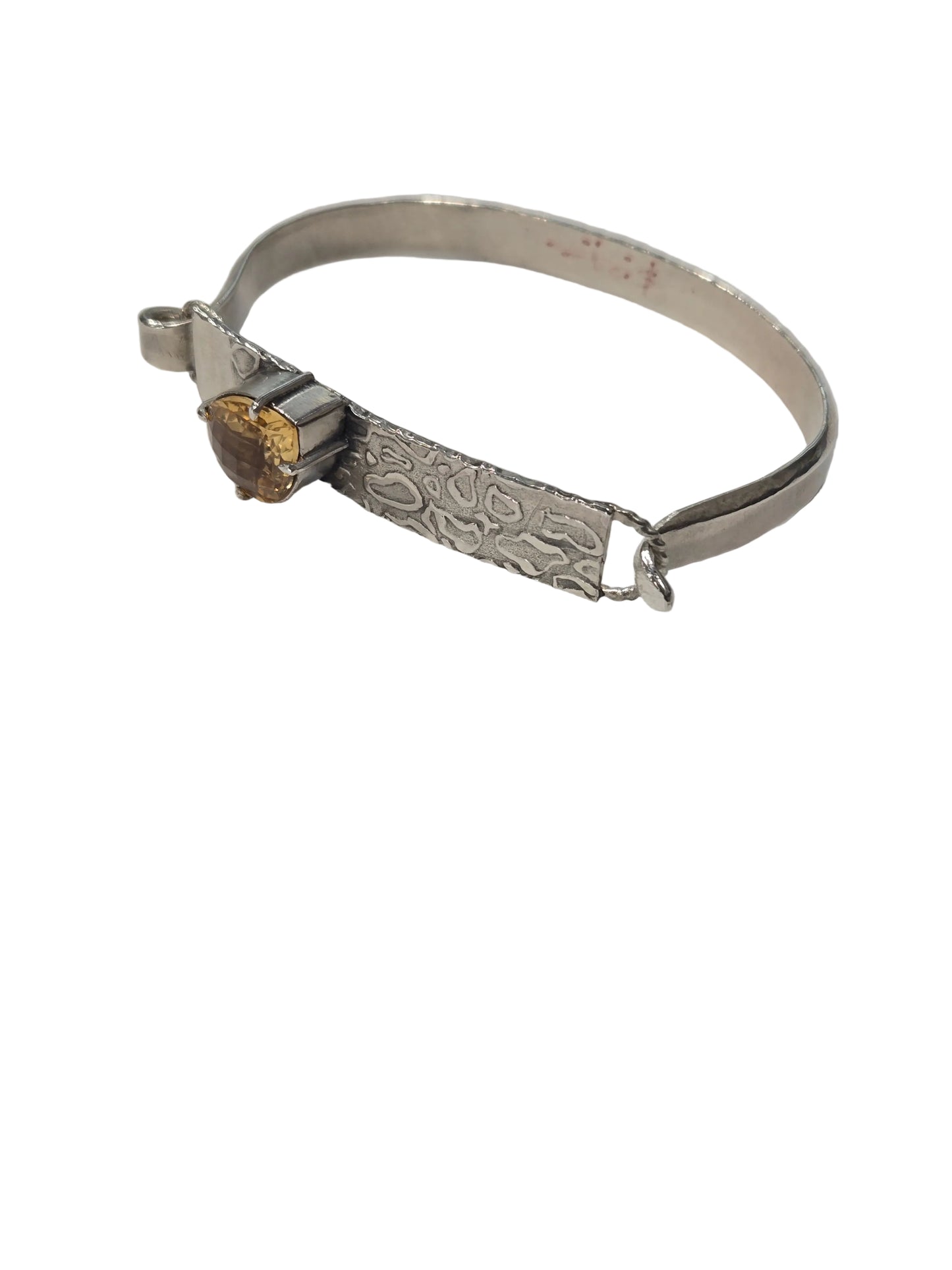 Citrine Sterling Silver Bracelet
