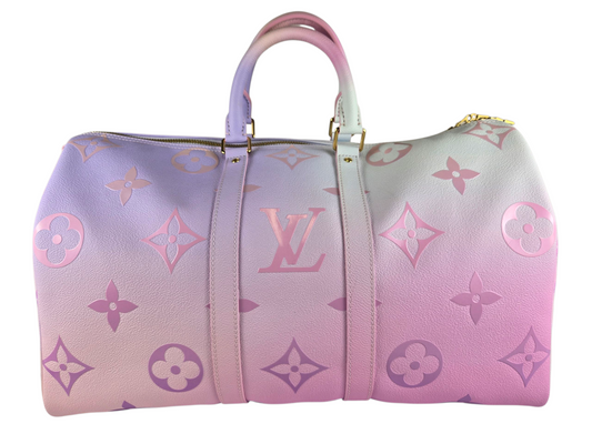 Louis Vuitton Sunrise Keepall Bandoulière 45