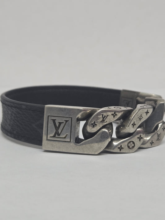 Louis Vuitton Monochain Reverso Bracelet | Luxury Pre-owned