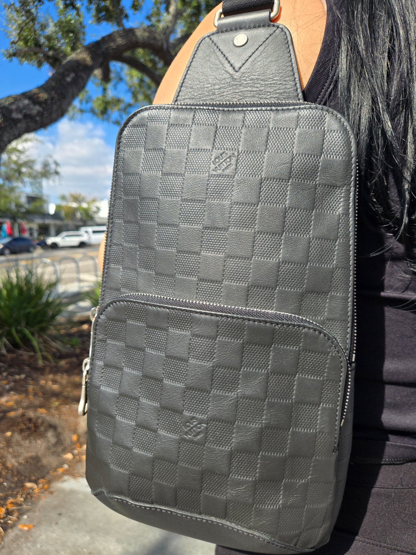 Louis Vuitton Damier Infinity Avenue Sling Bag - Luxury Preowned