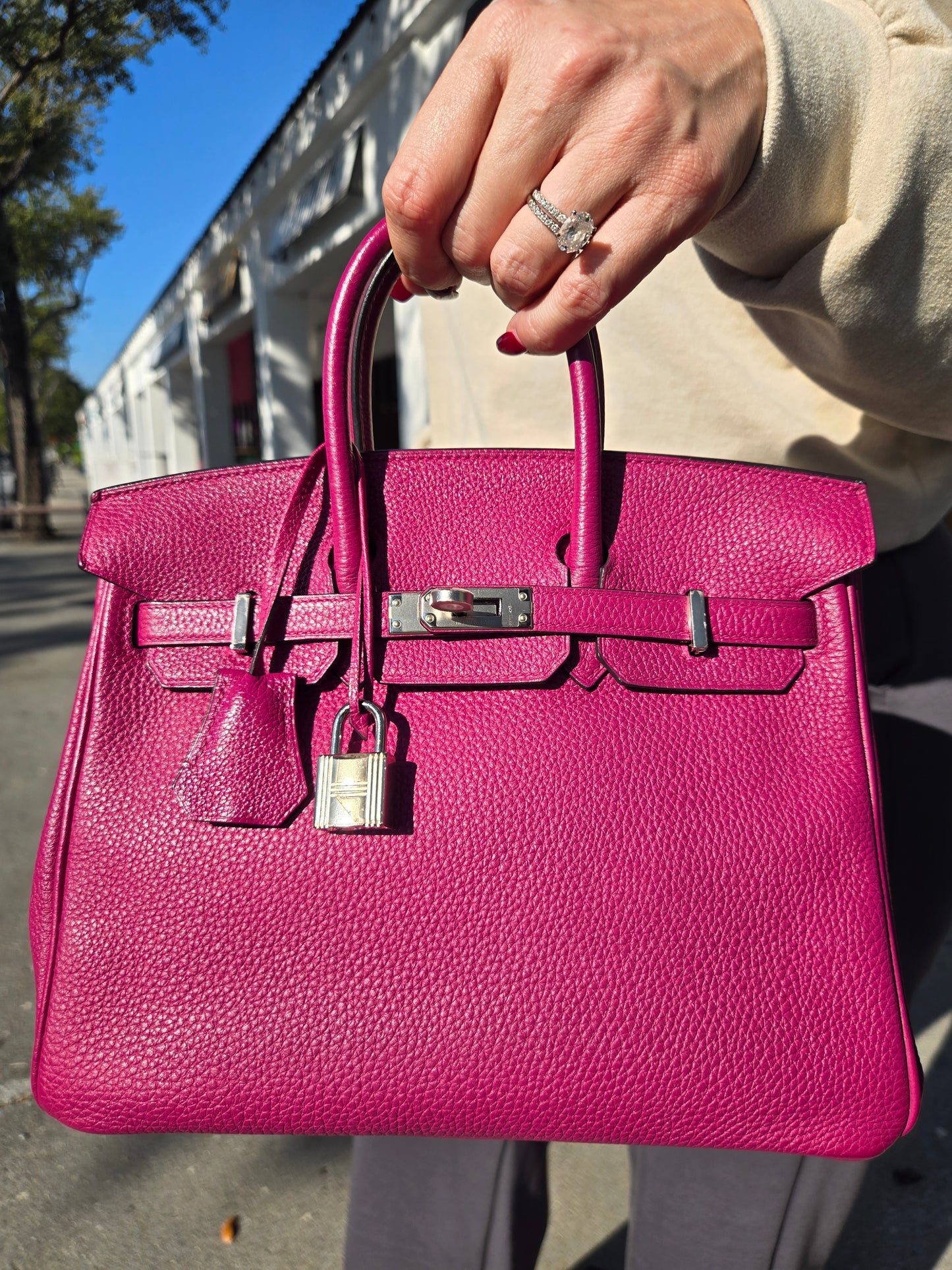 Hermes Berkin 25 - Luxury Preowned