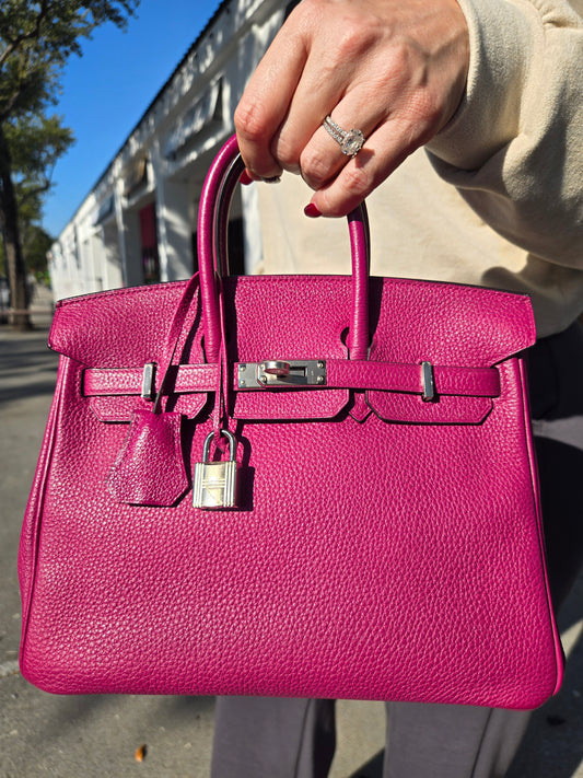 Hermes Berkin 25 - Luxury Preowned