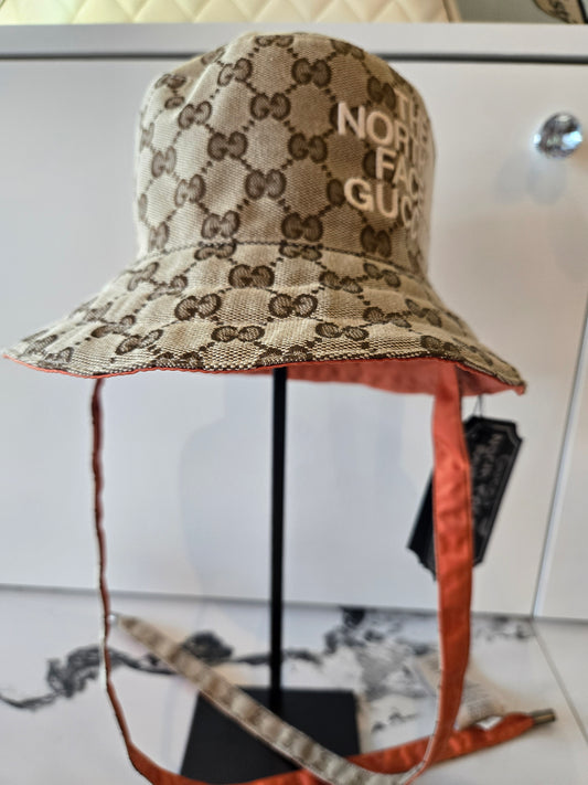 Gucci North Face Reversible Bucket Hat | Luxury Pre-Owned