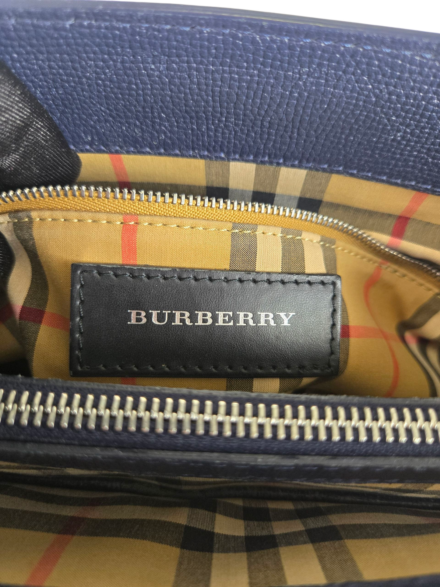 Burberry Banner Tote - Luxury Preowned