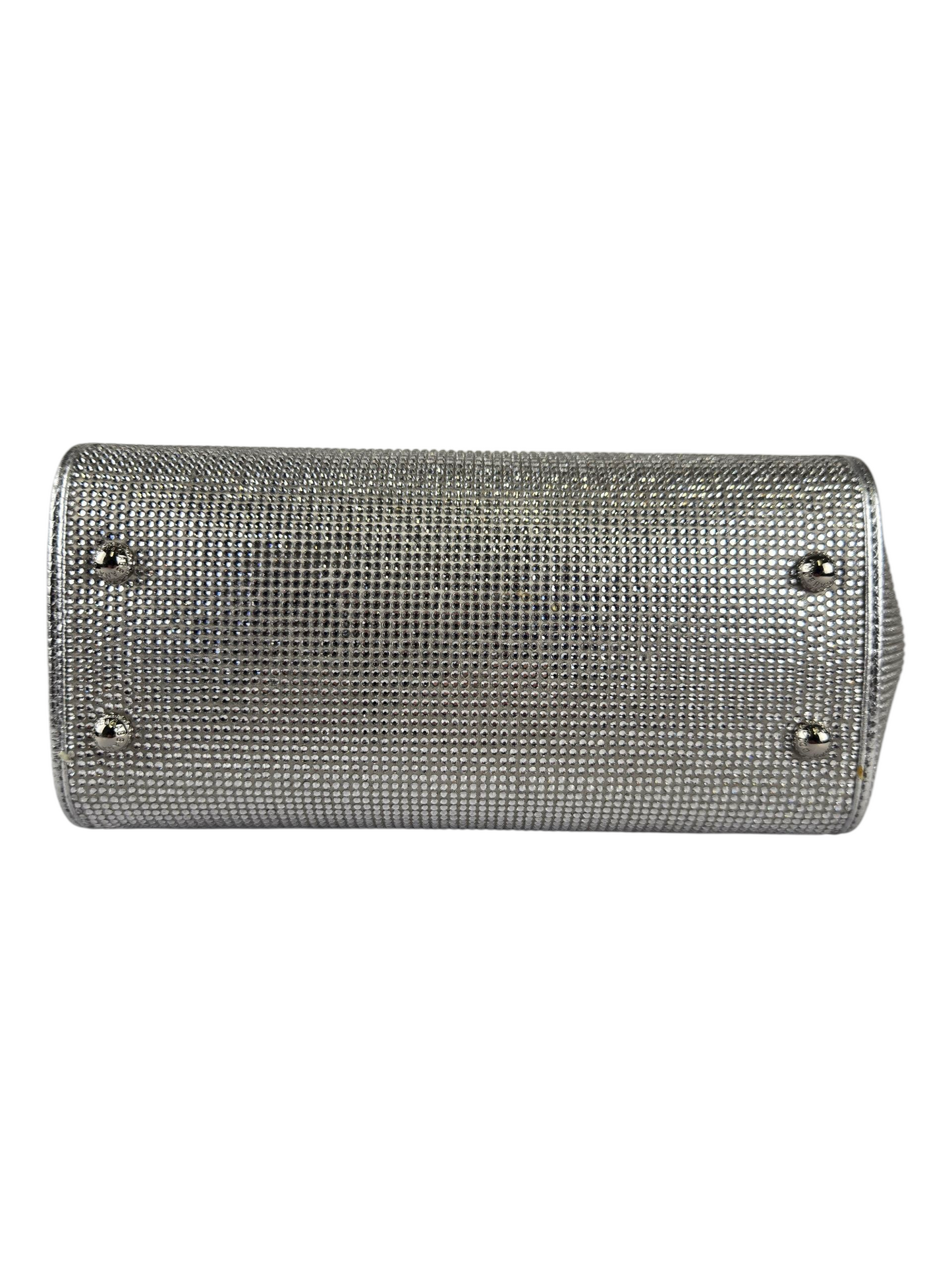 Dolce & Gabbana Medium Sicily w All-over Rhinestones - Luxury Preowned