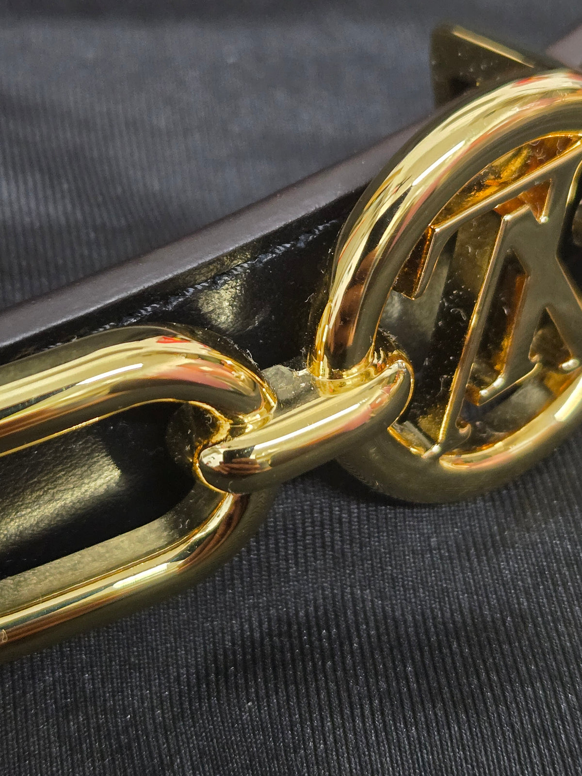 Louis Vuitton LV Circle Prime 20MM Reversible Belt | Luxury Pre-owned