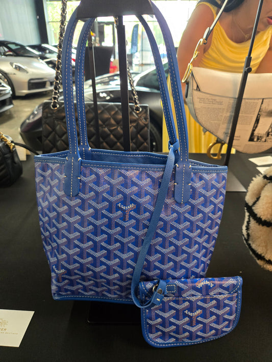 Goyard Anjou Mini Tote Bag - Luxury Pre-owned