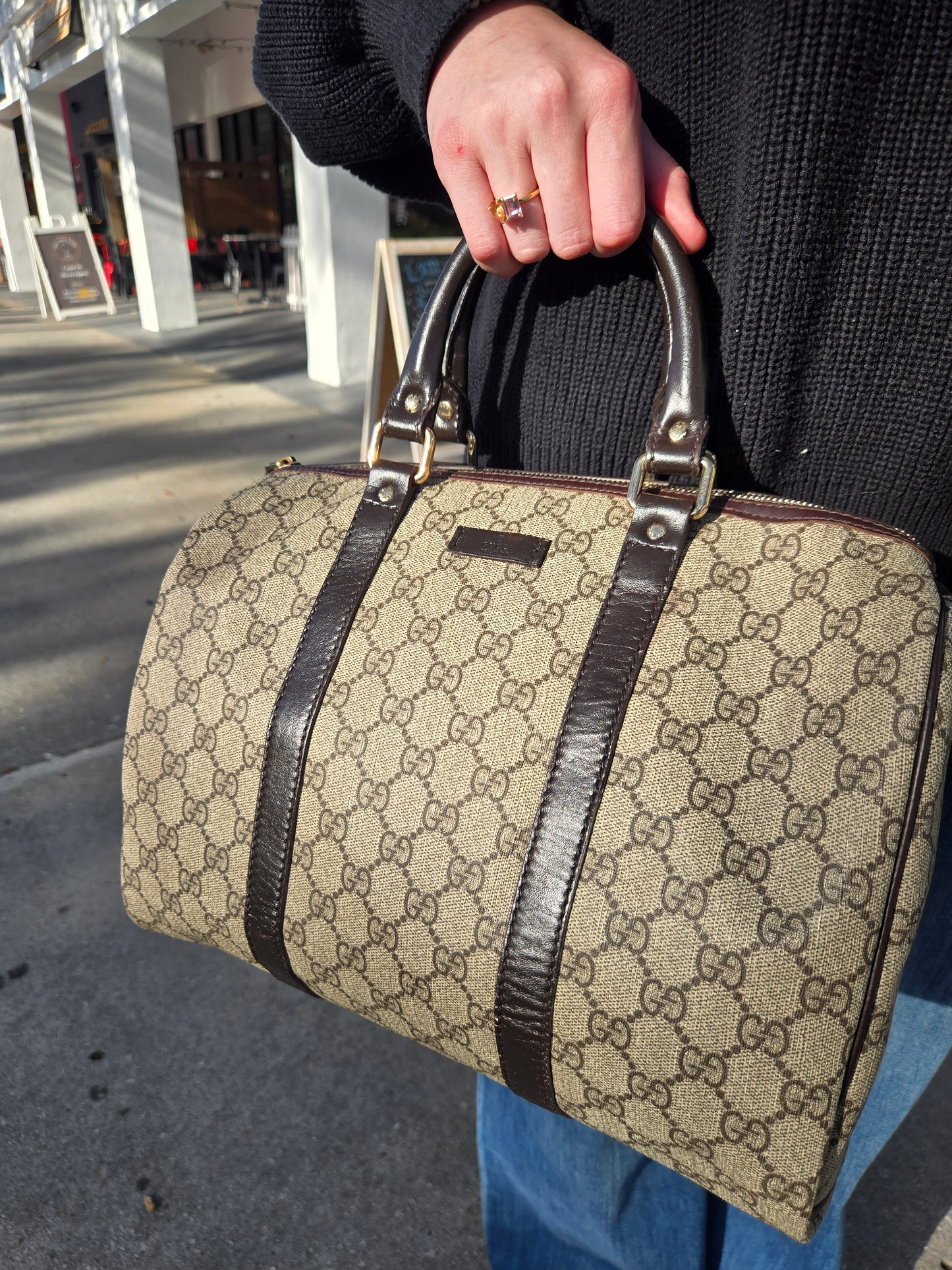 Gucci Joy Boston Bag - Luxury Preowned