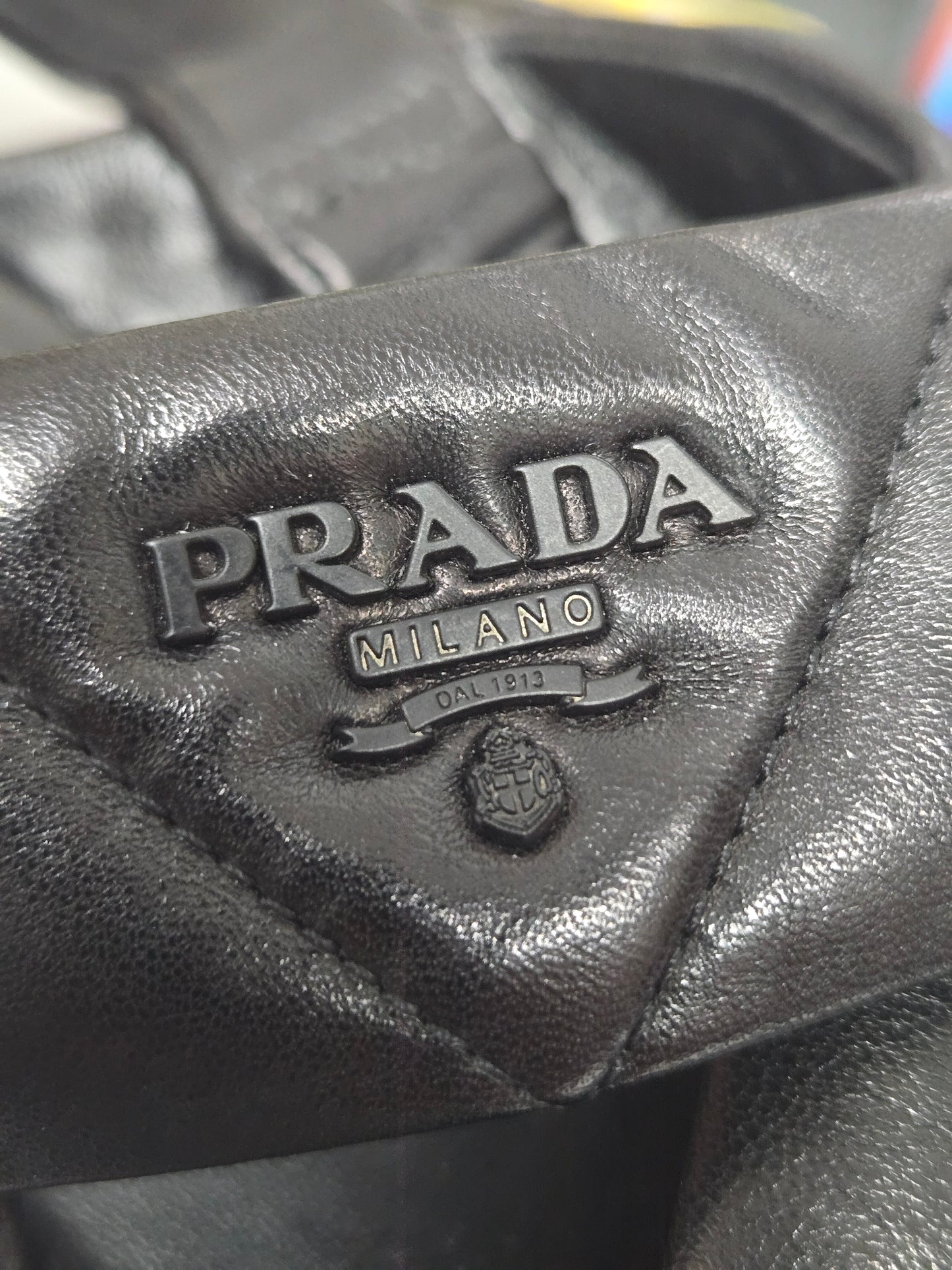 Prada Woven Leather Slingback Flatform Sandals 38 | Luxury Pre-owned