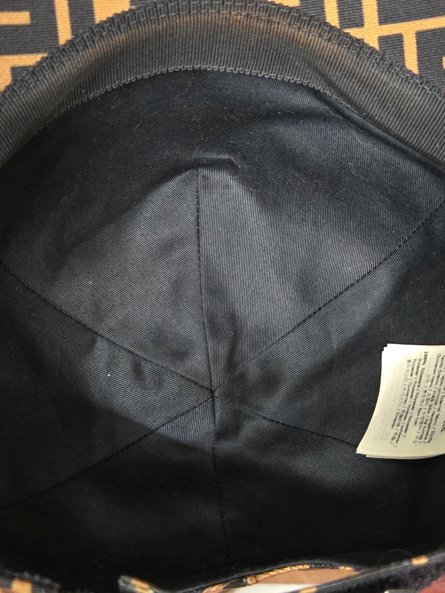 Fendi Zucca Hat One Size | Luxury Pre-owned