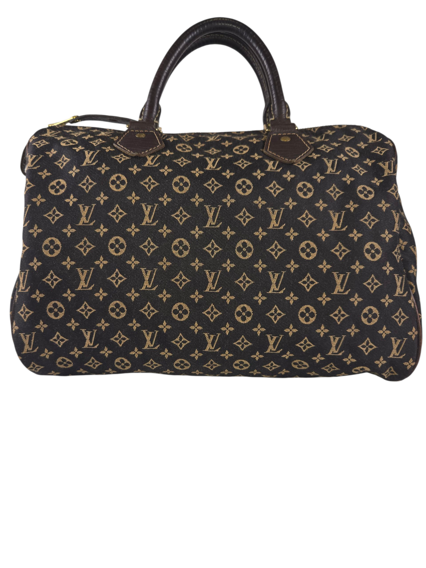 Louis Vuitton Monogram Lin 30 Speedy Luxury Pre-owned