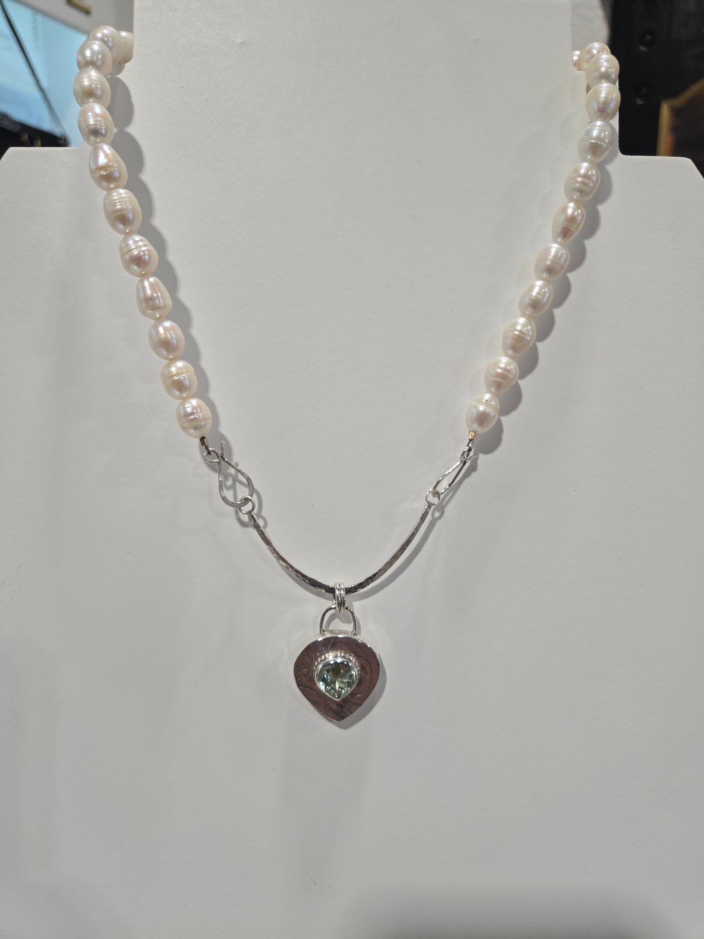 Sterling Silver Necklace Bracket - Individual Item