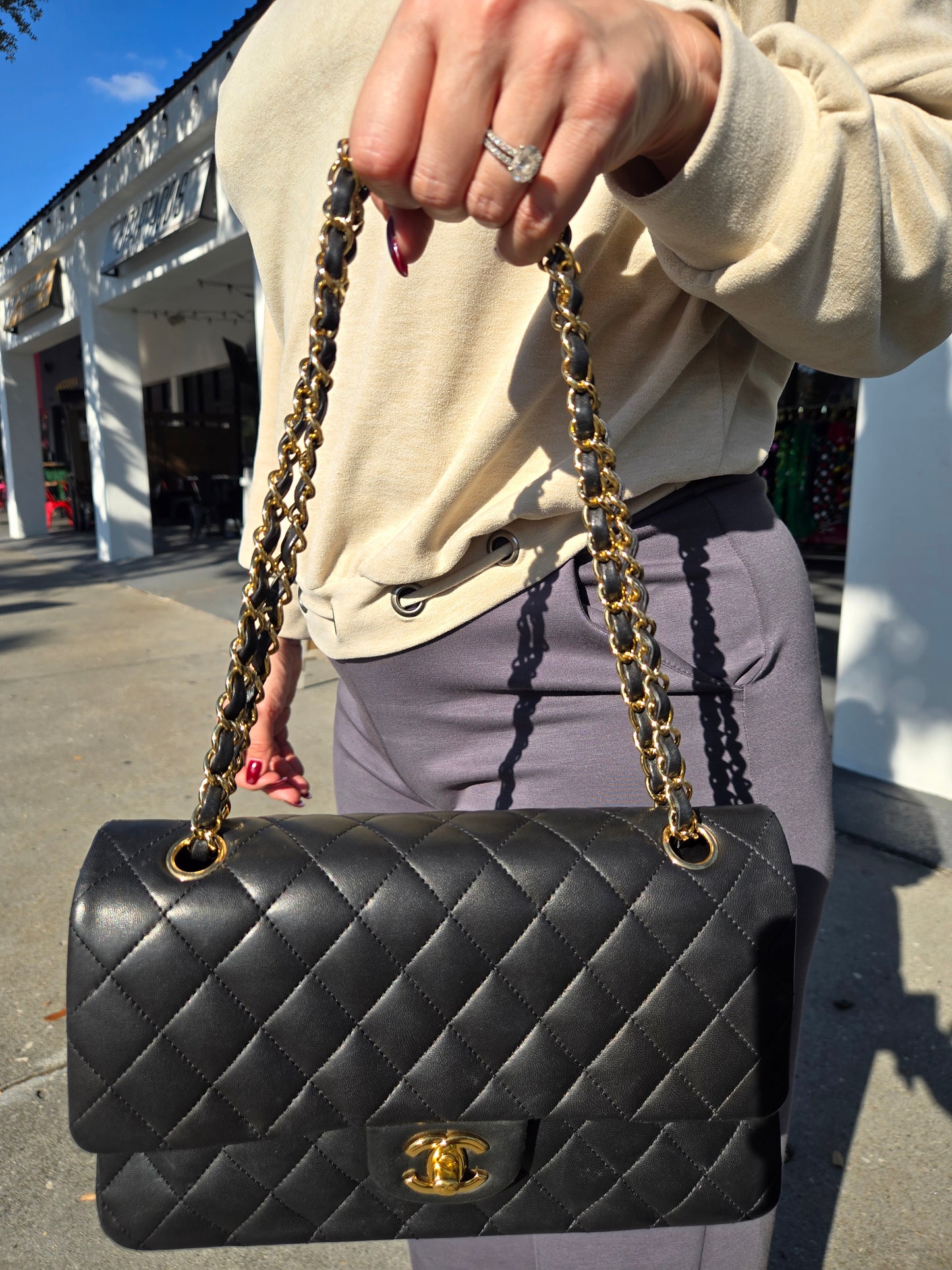 Chanel Medium Double Flap Bag - Luxury Preowned