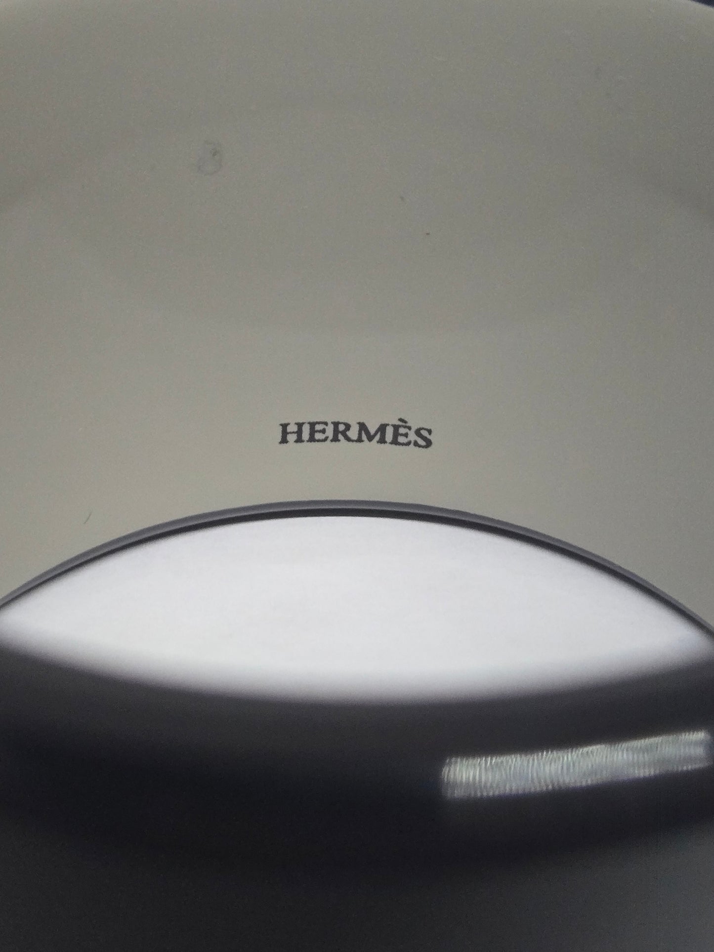 Hermès Lacquered Wood Bangle | Luxury Pre-owned