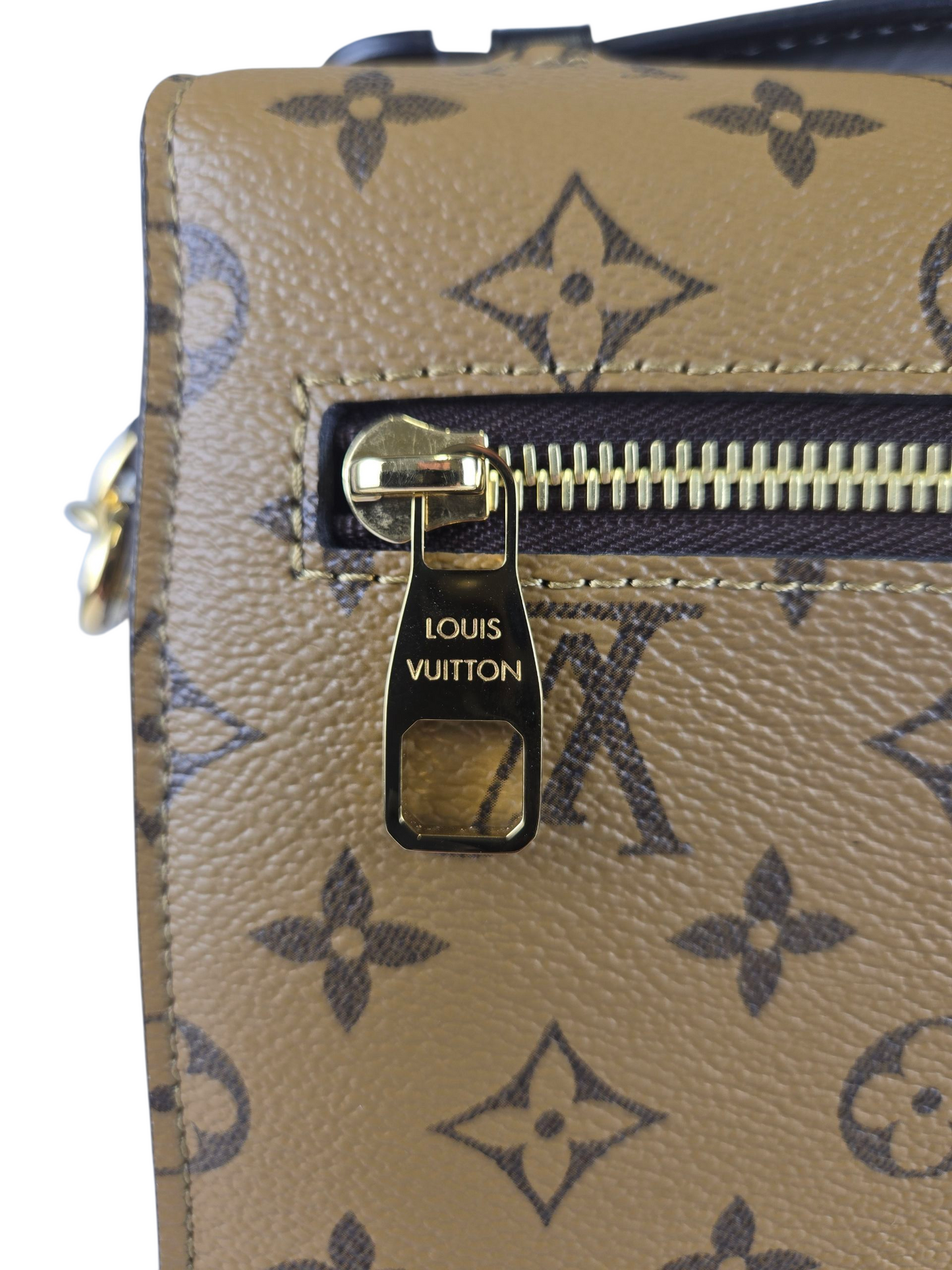 Louis Vuitton Reverse Monogram Pochette Metis - Luxury Preowned